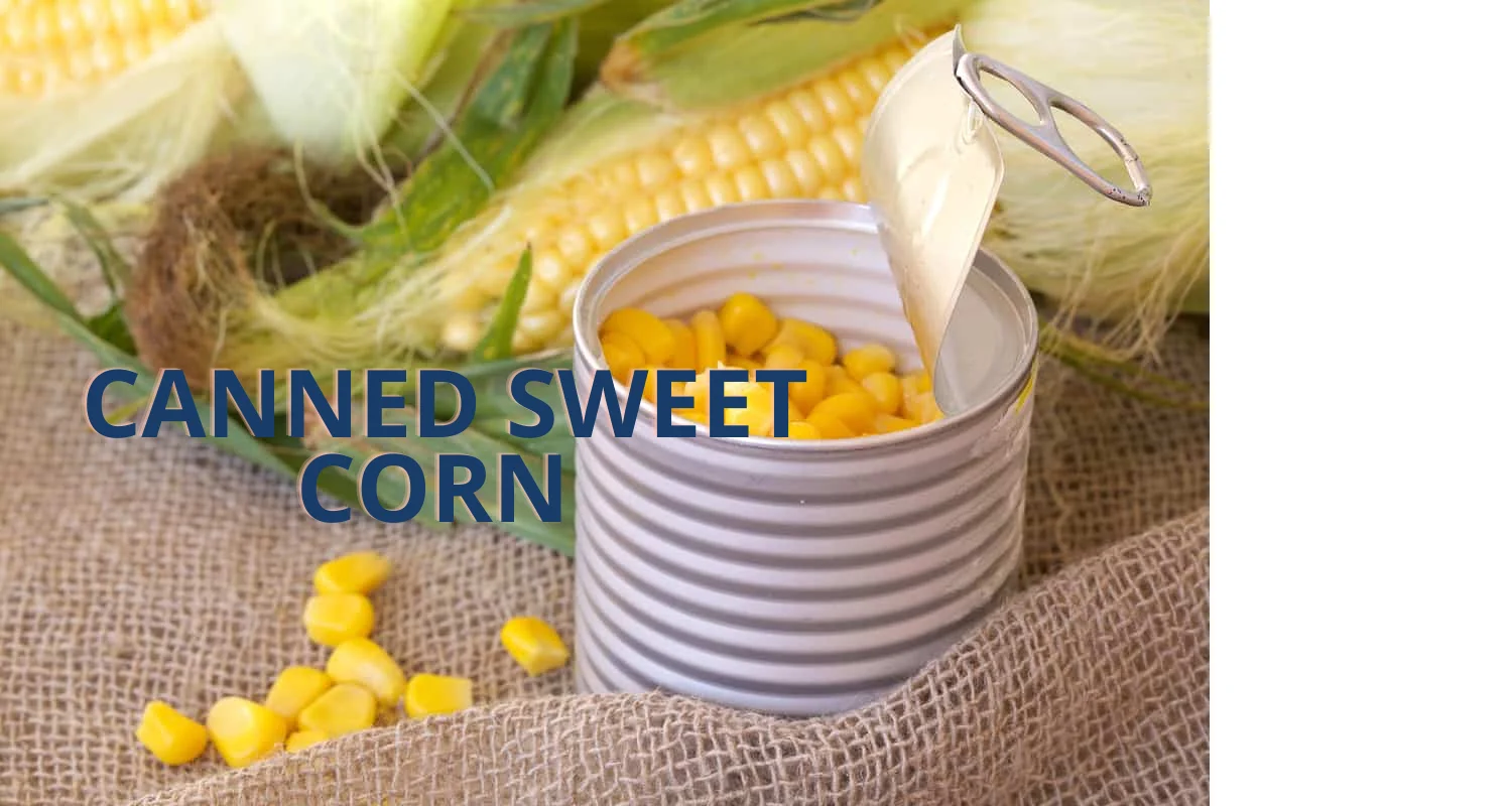 Best Selling Delicious Vietnam Manufacturer Supply Sweet Corn Canned