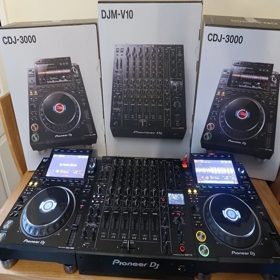 Best Dj Setup Pioneer Cdj 3000 Djm V10 Mixer Boxesdecksavers Xdj 2000 Nxs2 Buy Best Dj 1548