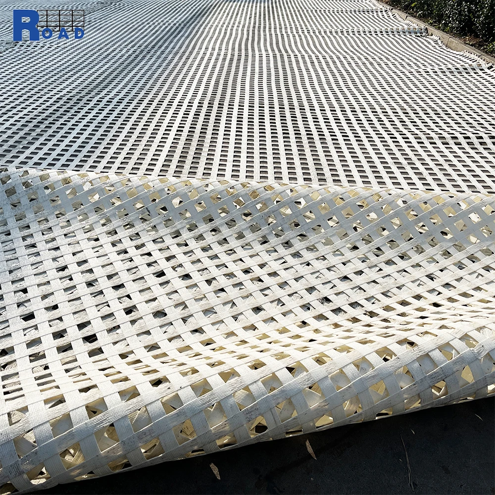 Polyester Mine Grid  Mining Geogrid for Safety Supporting Underground Mining Polyester Geogrid