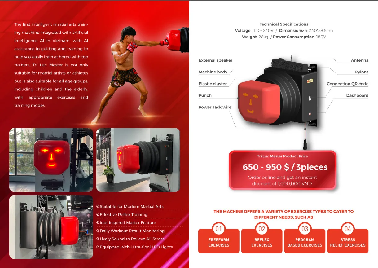 Champio Boxing Machine Supportive Stress Stressreducing Encouragement