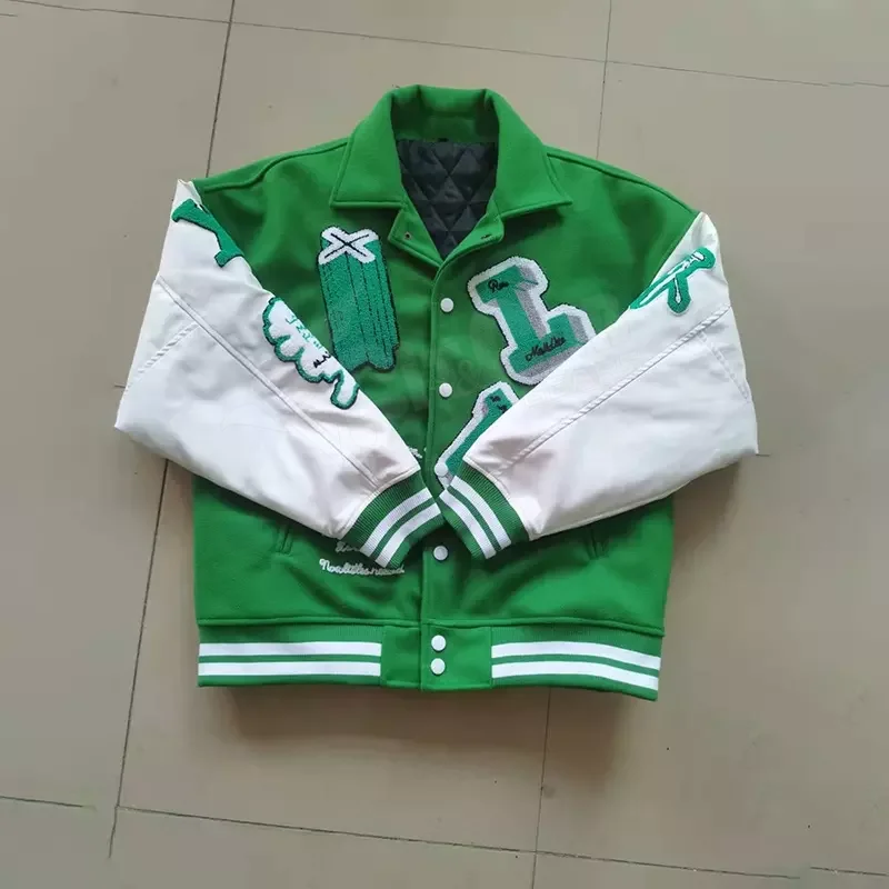 Design Your Own Top Selling Letterman Jackets For Men Oem Wholesale