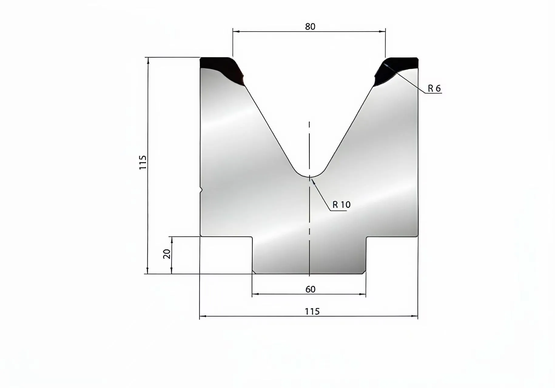 Press Brake Dies