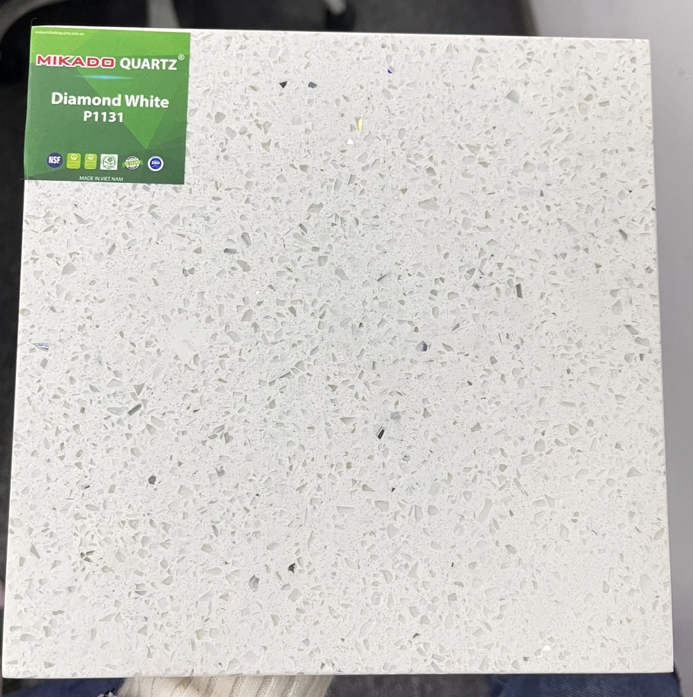 Single Color Quartz Stone Artificial Quartz Stone Made In Vietnam