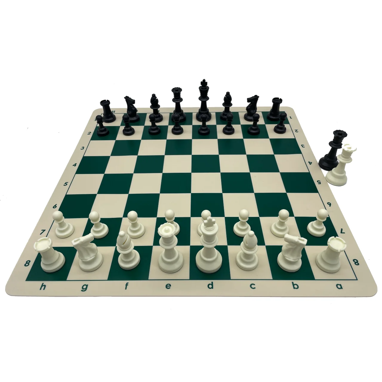 Wholesale Luxury wooden Board Chess Set with Metal pieces or