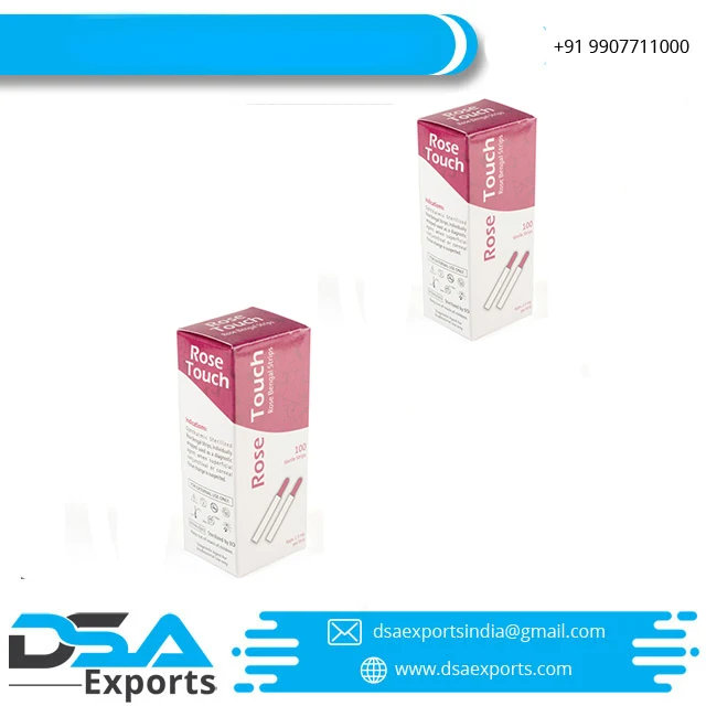 Rose Bengal Ophthalmic Diagnostic Strip Rose Bengal Strip Hospital Uses