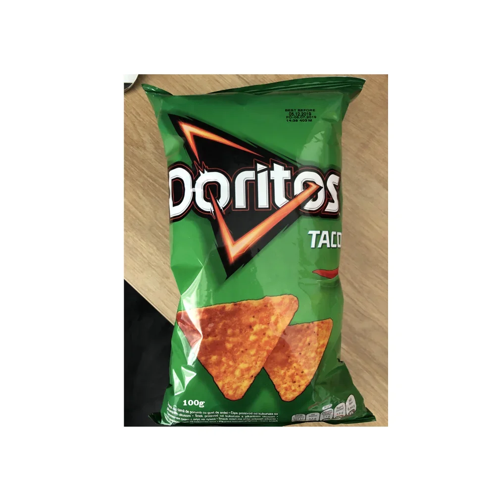 Doritos Tortilla Chips Cool Ranch - Buy New Fiesta Doritos Taco 100g