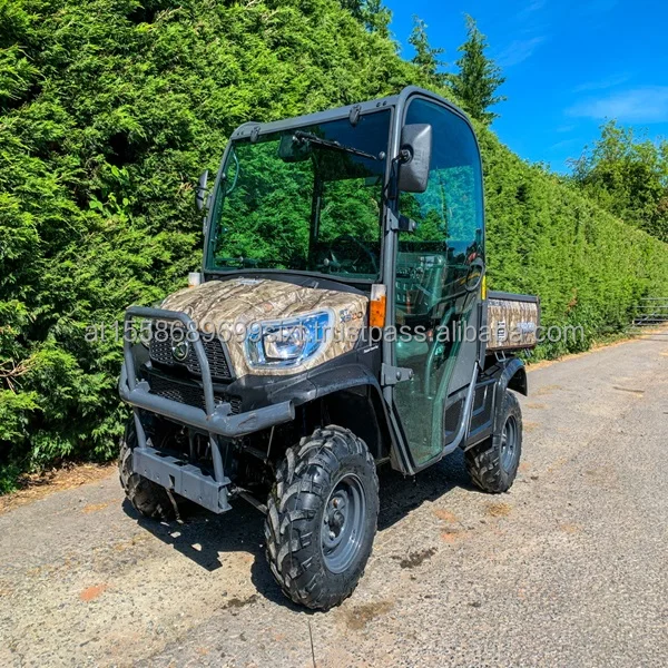 Used 4x4 Kubota Rtv-x900 Utility Vehicle / Full Cab Enclosure For Hard ...