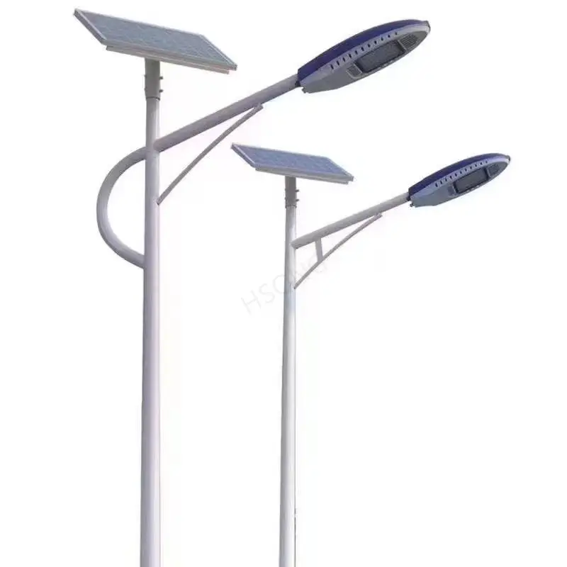 6 Meter Streetlight Lamppost Price  Galvanized Folding Lamp Lights Post Lighting Pole Solar Street Light Poles