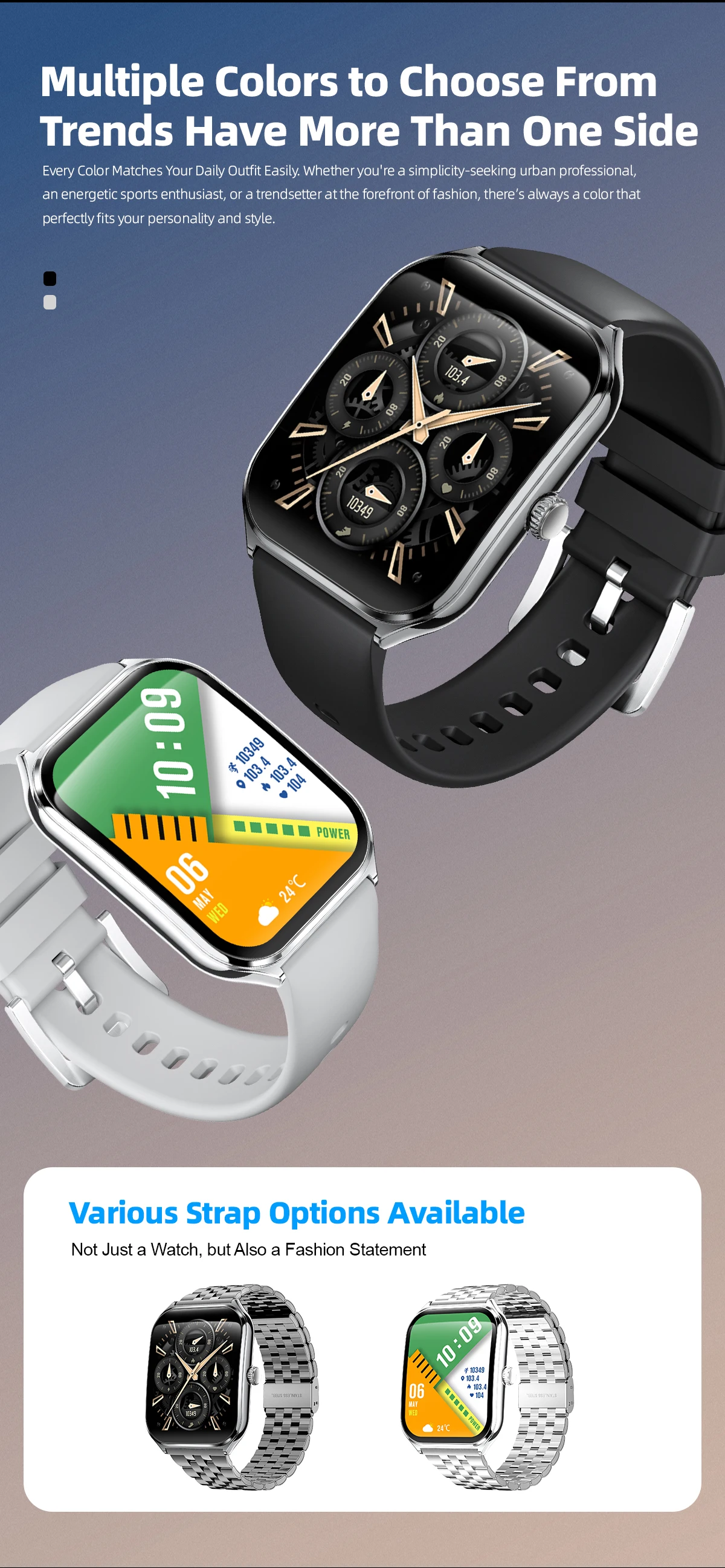 Maxtop Custom Logo Display Phone Call Outdoor Rugged Amoled Full Touch Screen Sport Smart Watch