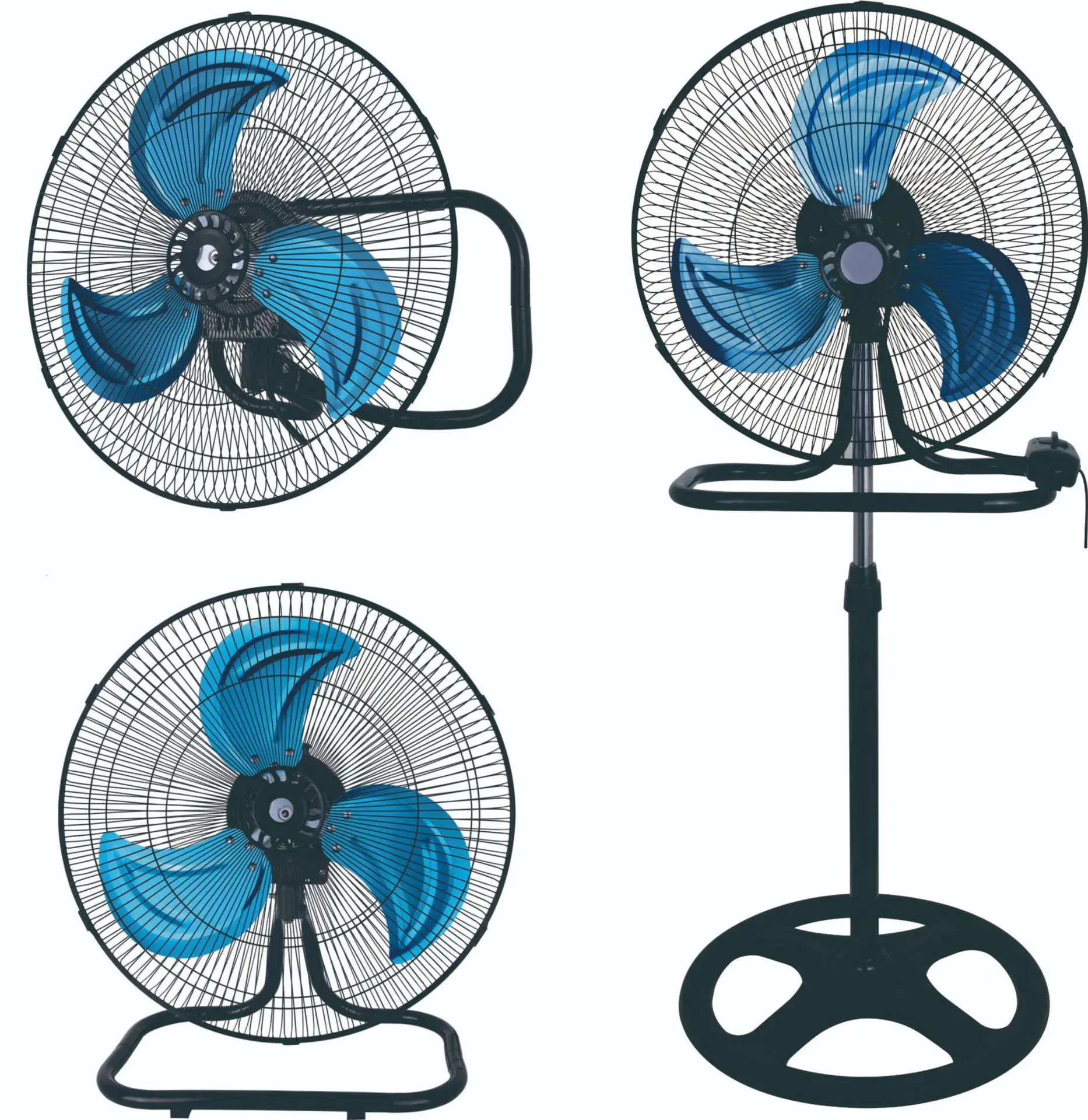 Standing Fan, 55w, Plastic - detail 10