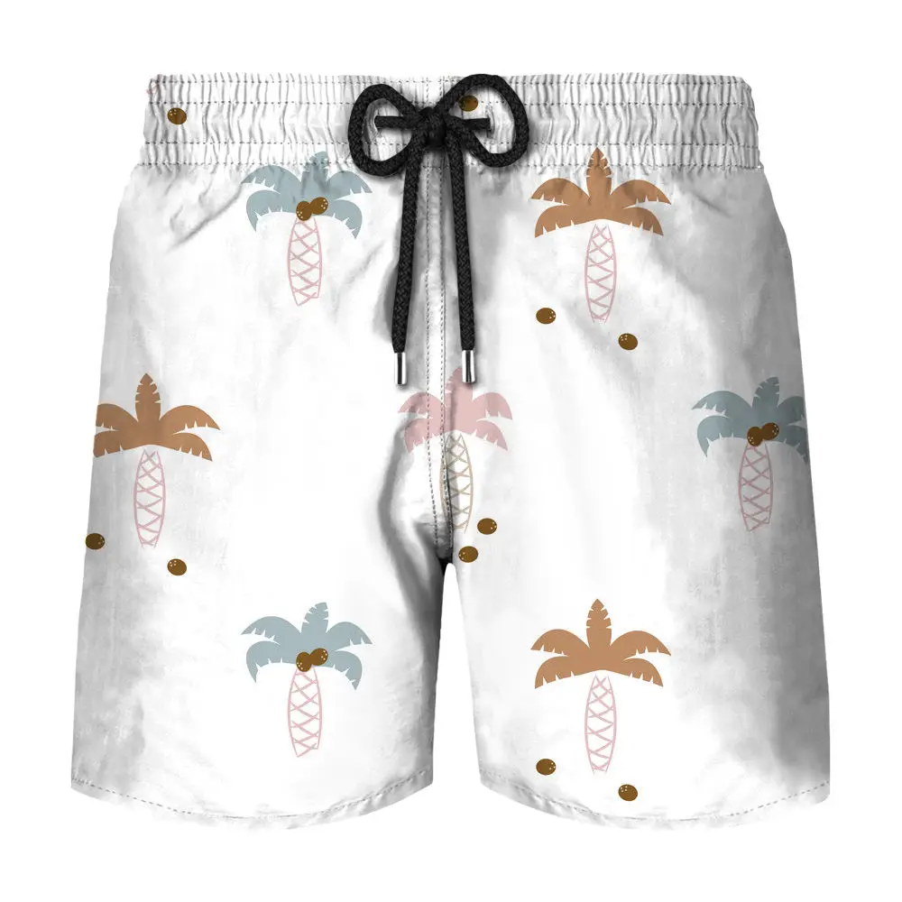 Haute qualité mode 3D impression maillot de bain d'été pour hommes vêtements de bain amples maillots de bain Shorts de plage Shorts849_voghion.com