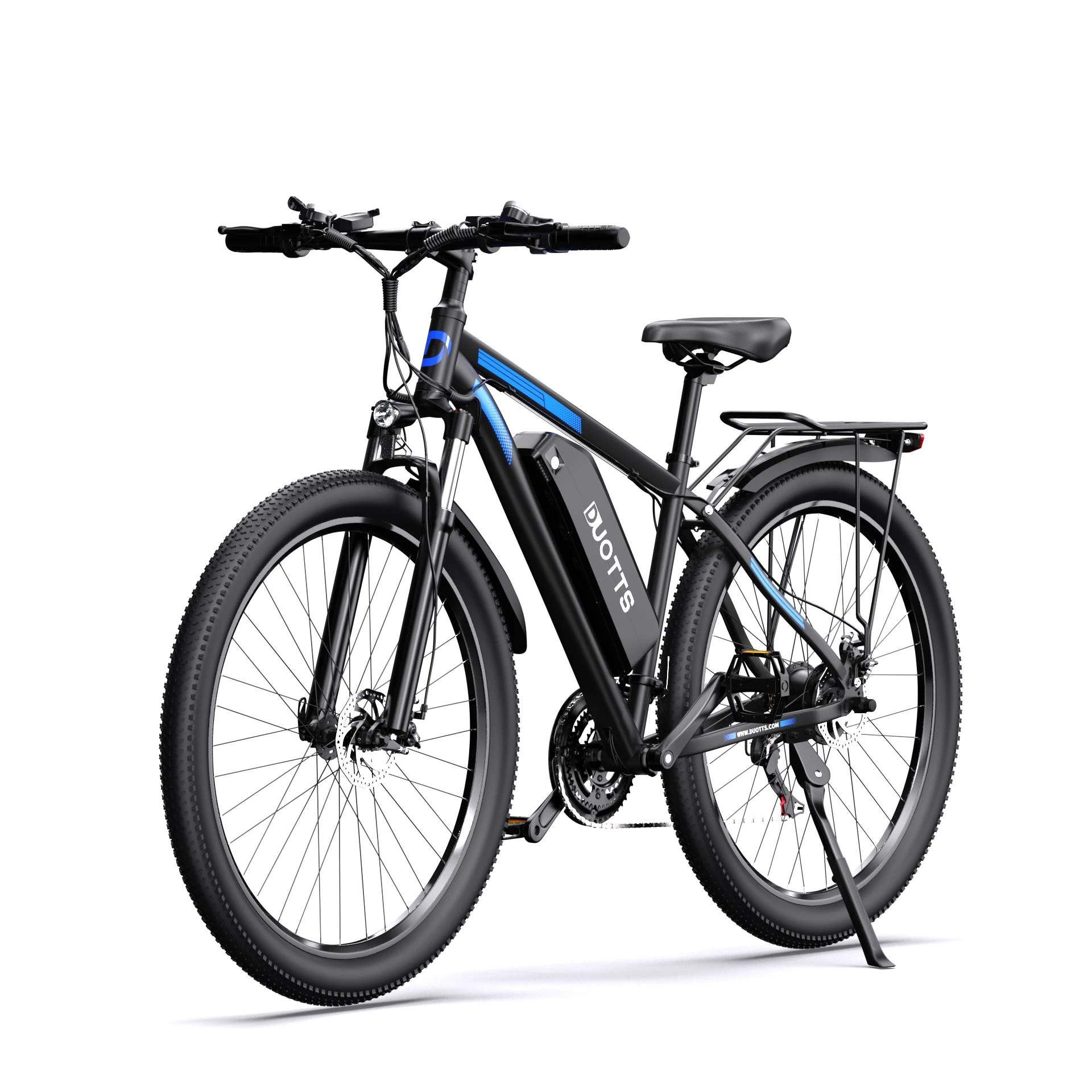 trekking e bike oder mountain e bike BUWEE E-Bike 7 Gang, Kettenschaltung, Heckmotor – prometheus-bikes Size:Large / 20