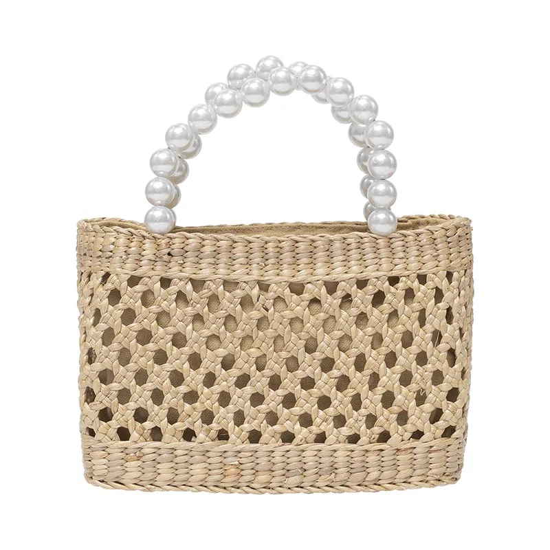 Ecofriendly Water Hyacinth/ Straw Bag Unique Bag Basket Weekends Bag