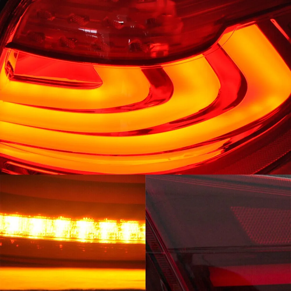 Wholesale Full Led Tail Lights Assembly Car Smoked Rear Led Tail Light