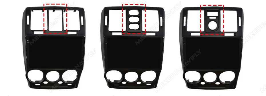 MEKEDE MS Android WIFI Car Radio Player Stereo for HYUNDAI GETZ 2002-2011 GPS Navigation System 360 Camera with BT DVR