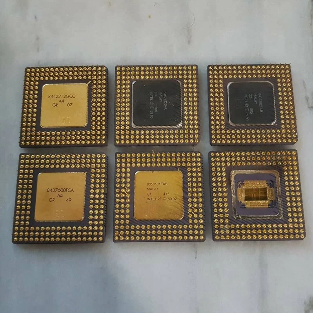 In Stock Low Price Wholesale Cheap Ceramic CPU Scrap for Gold Recovery Refurbished Desktop Processor Buy Fast Delivery