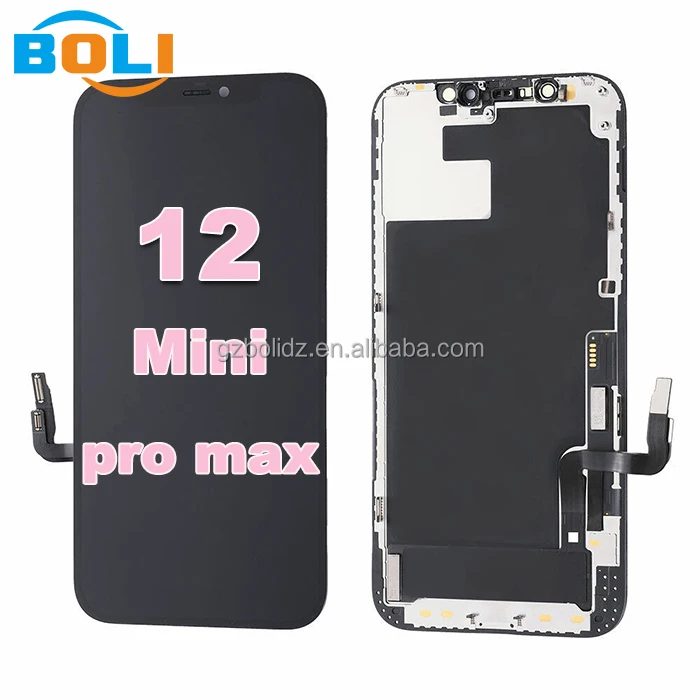 Écran tactile OLED pour iPhone X XR LCD XS MAX, écran pour