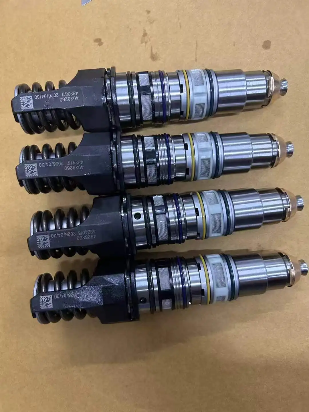 For Compatible QSX15 Series Fuel Injector (Steel)-Part Numbers