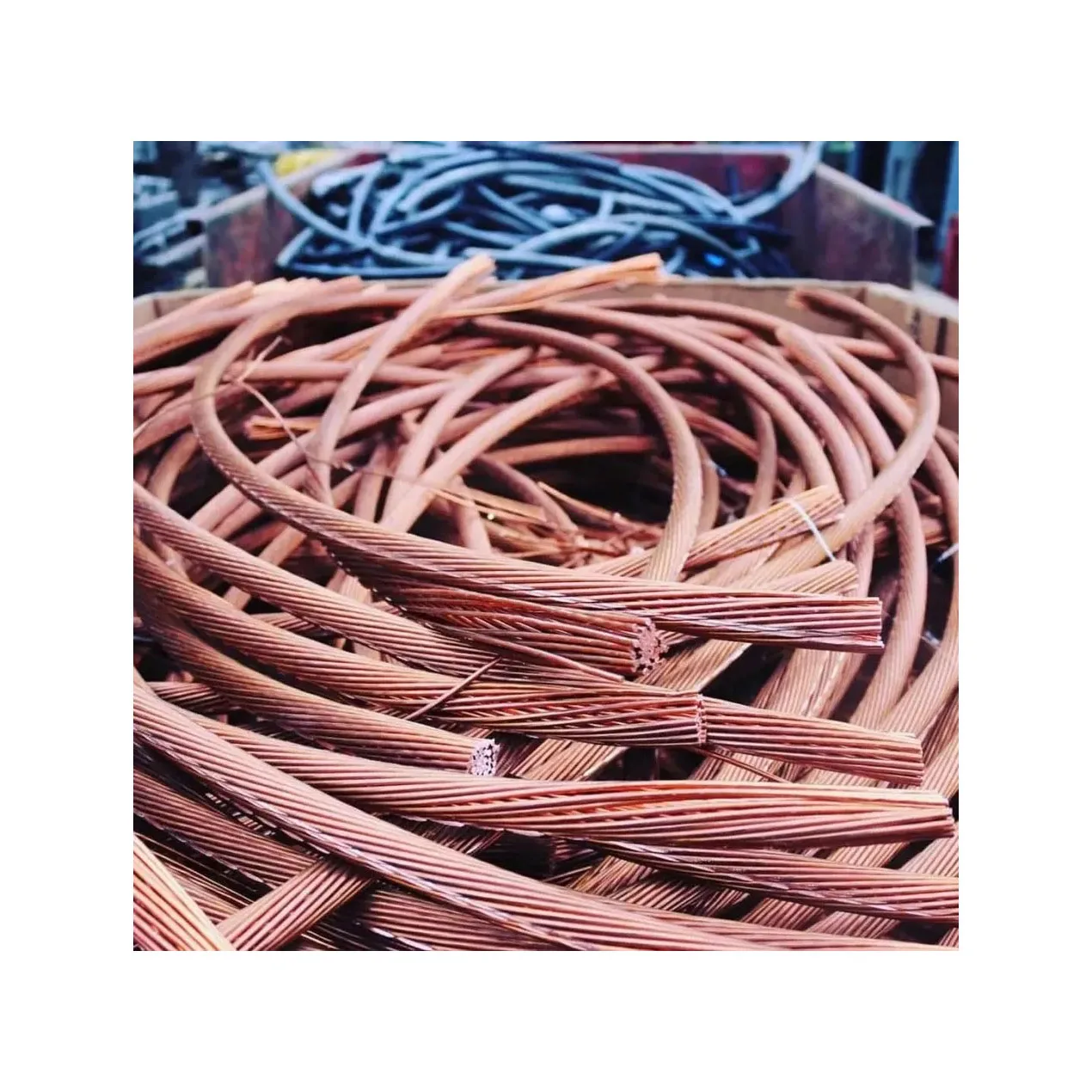 High Credit Copper Wire Scrap Supplier Manufacturers