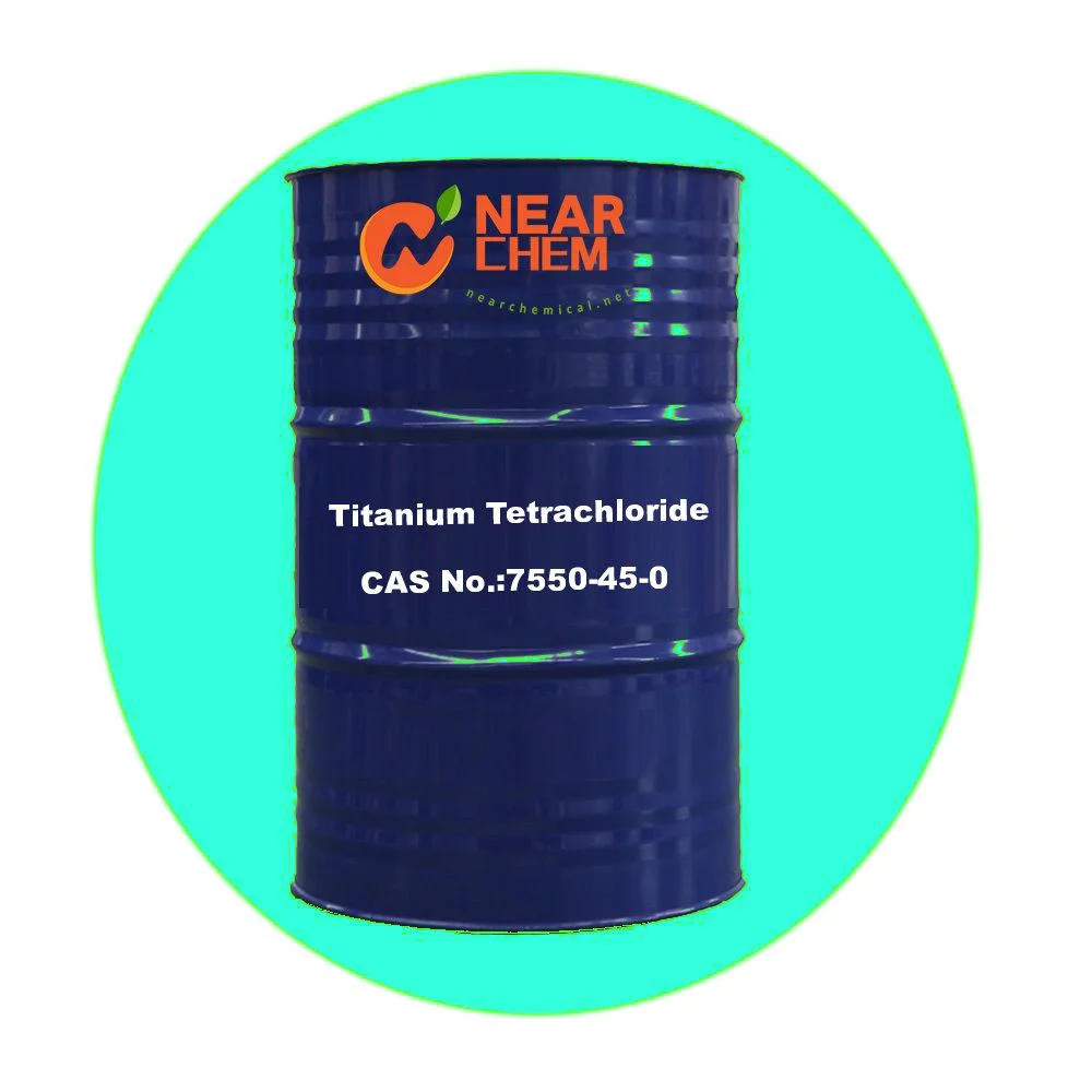 Industrial Grade Ticl4 Titanium 4 Tetrachloride With Good Price Buy Titanium Tetrachloride