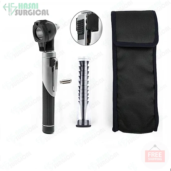 Ce Isomedical Otoscope Sets Fiber Optic Mini Otoscope For Educational