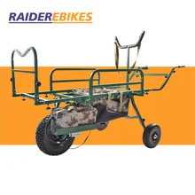 Raider-Porter:Powerful torque 30:1 drive ratio gearbox fishing barrows is designed for anglers that require the ultimate barrow