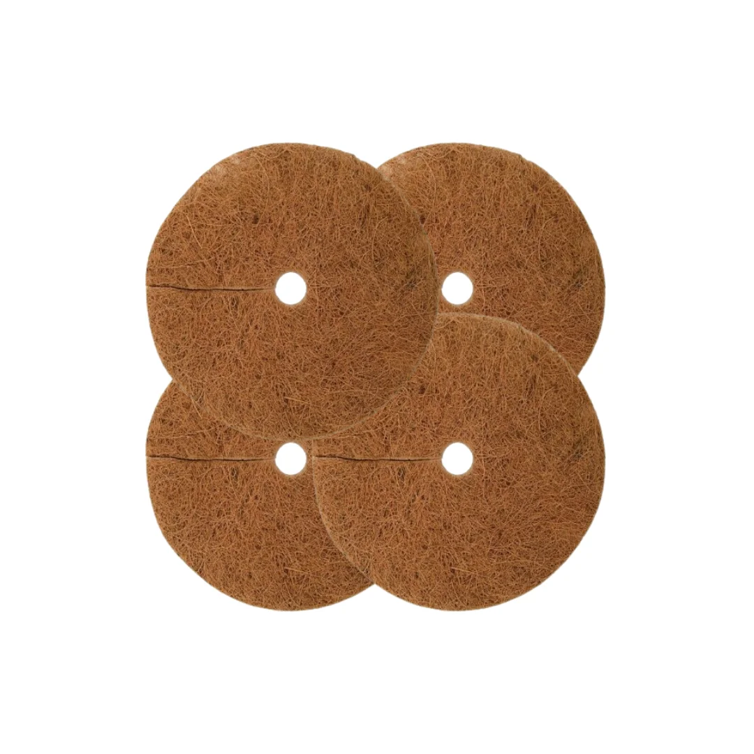 Premium Coir Mulch Mat For Gardening Made Of 100 Coconut Fiber At The