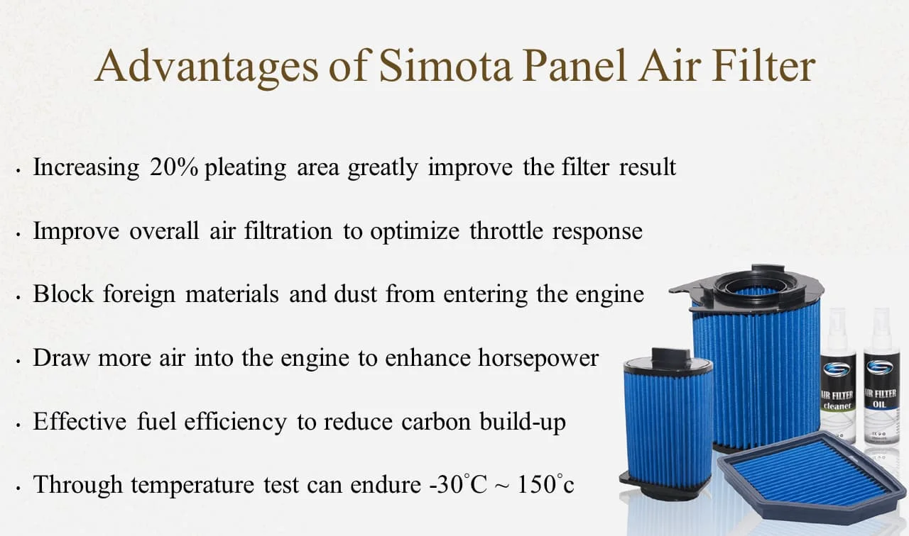 Simota Highefficiency Automotive Air Filter Buy Automotive Air