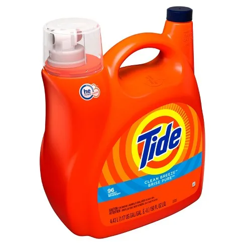 Discount Sales Of Tide Ultra Concentrated Liquid Laundry Detergent ...