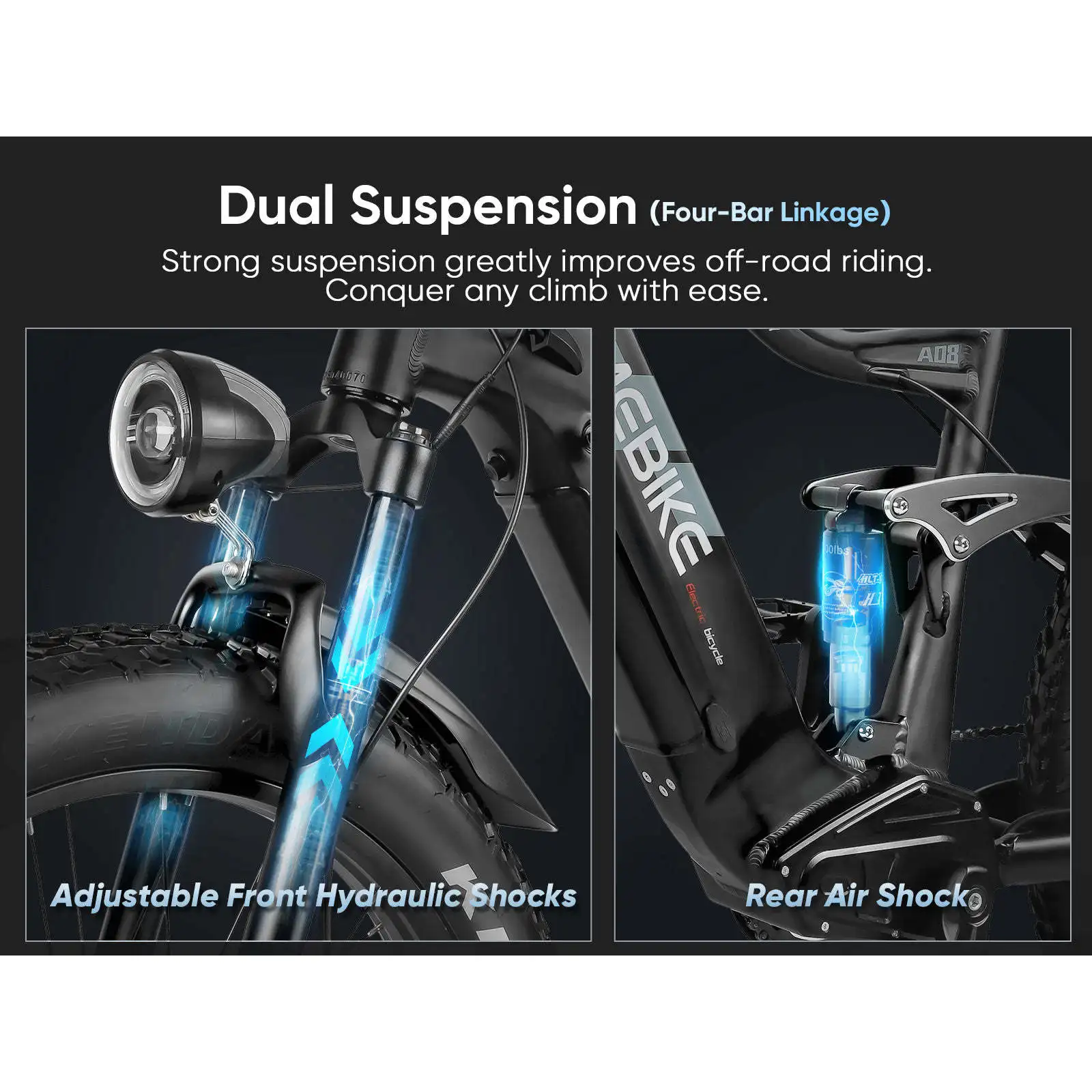 LOTDM200-II 750W Step-through Folding Bike