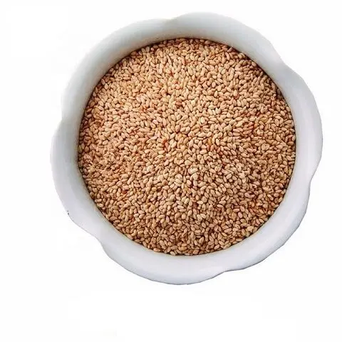 Factory Supply Premium Quality Hulled Sesame Seeds 100% Natural White ...