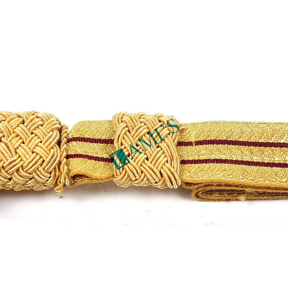 Ceremonial Officers Uniform Knitted Bullion Sabre Knot For Officers ...