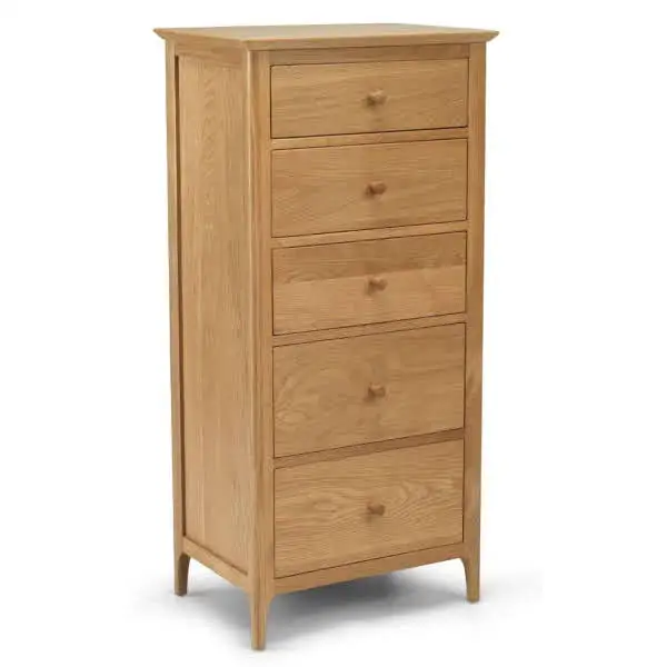 chest of 5 drawers teak w