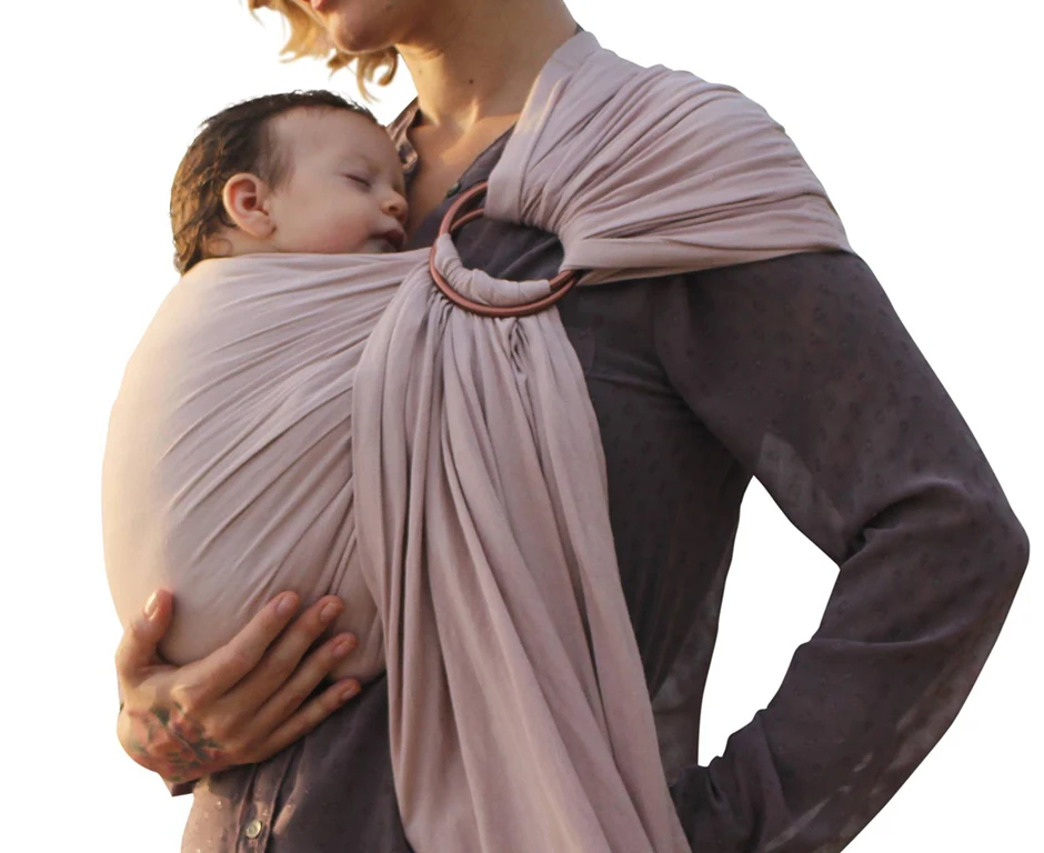 Infant Baby Carrier Pure Linen Baby Sling Made With 100 Linen Baby