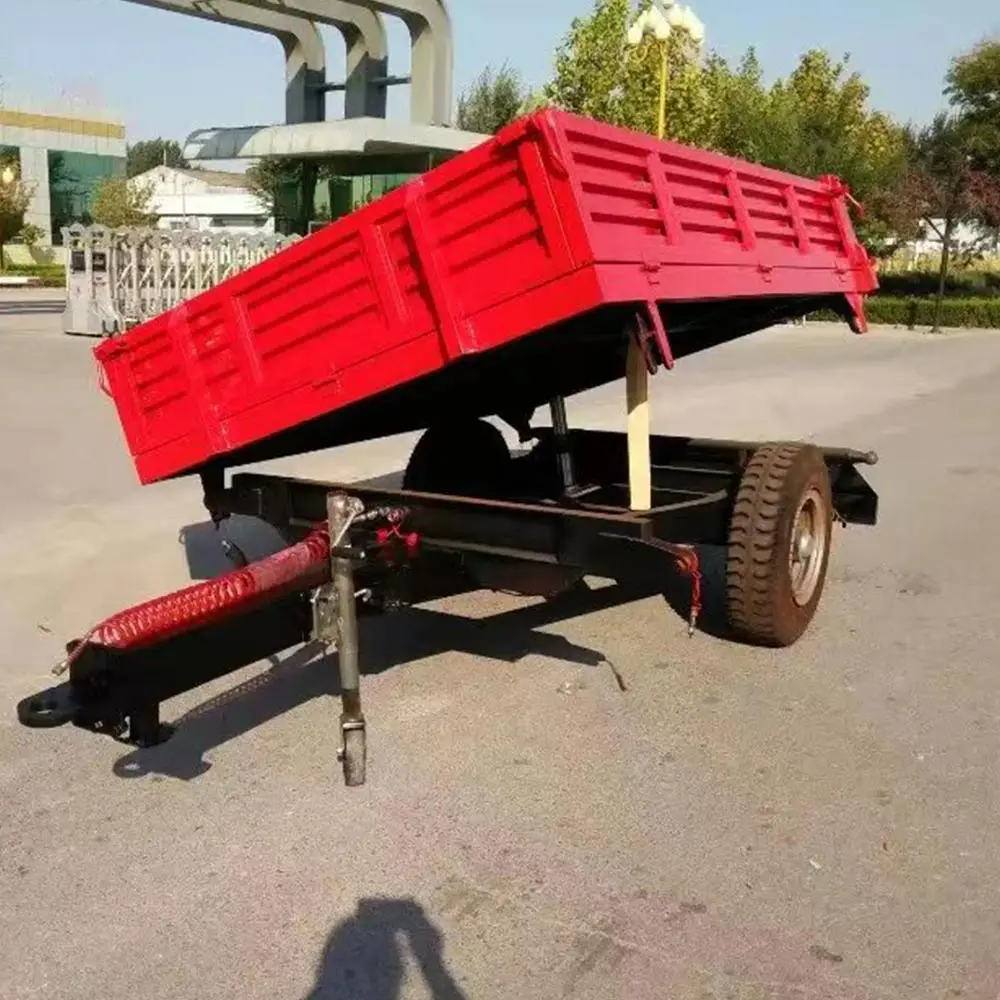 Cheap Price Agricultural 2-wheel Tractor Trailer For Sale - Buy