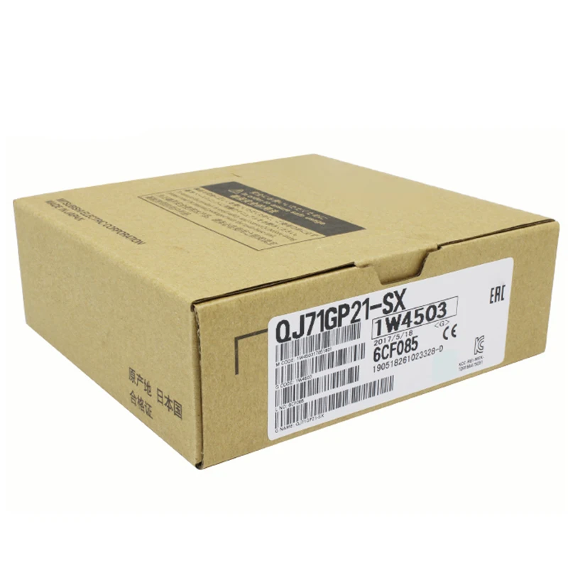 नया मूल QJ71GP21-SX MELSEC-Q श्रृंखला CC-Link IE फाइबर नेटवर्क मॉड्यूल। यह 1Gbps उच्च-गति ऑप्टिकल फाइबर संचार का समर्थन करता है, जो स्थिर अंतर-उपकरण डेटा संचरण और वितरित नियंत्रण को साकार करता है। बड़ी कनेक्शन क्षमता के साथ