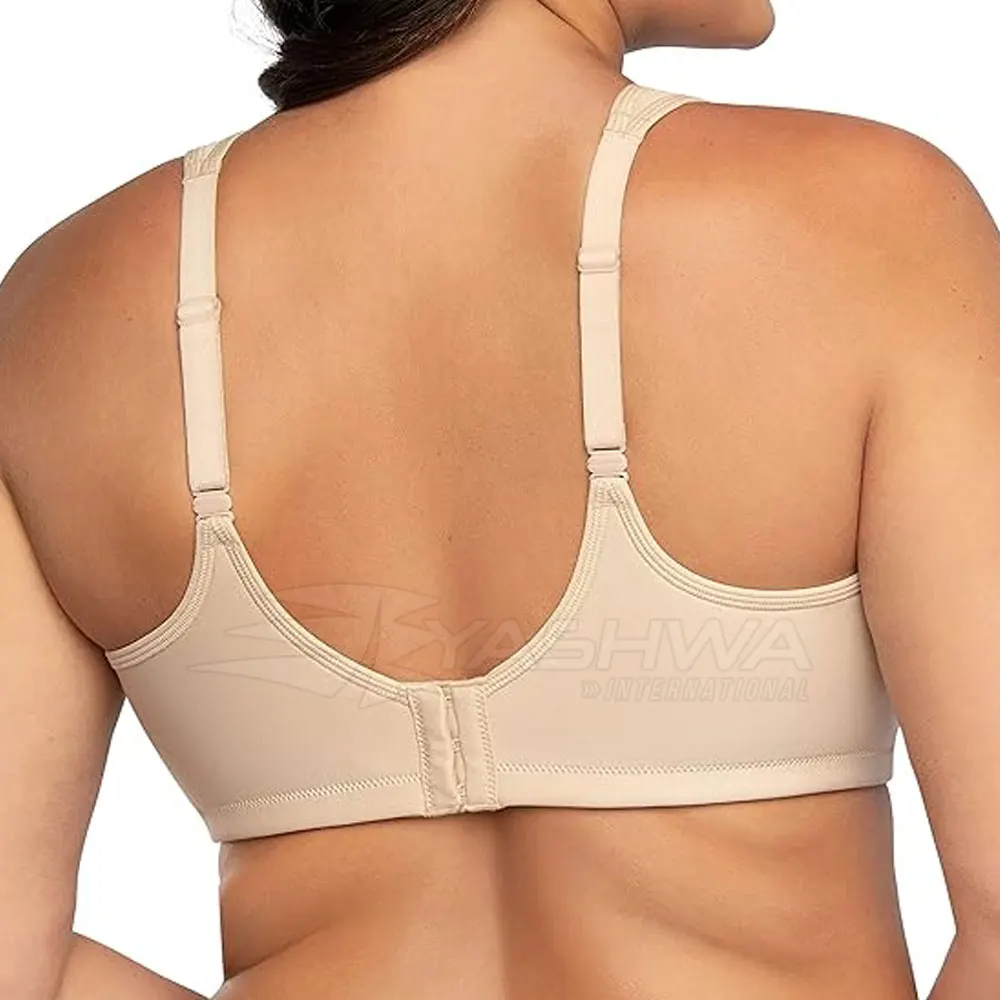Solid Color Custom Size Encapsulation Sports Bra Made in Pakistan Encapsulation Sports Bra