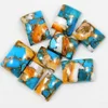 Naranja/Azul