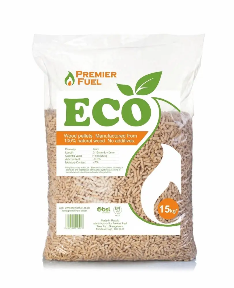 Best Price - Europe En Plus-a1 Pine Wood Pellets / Wood Pellet Size 6mm ...