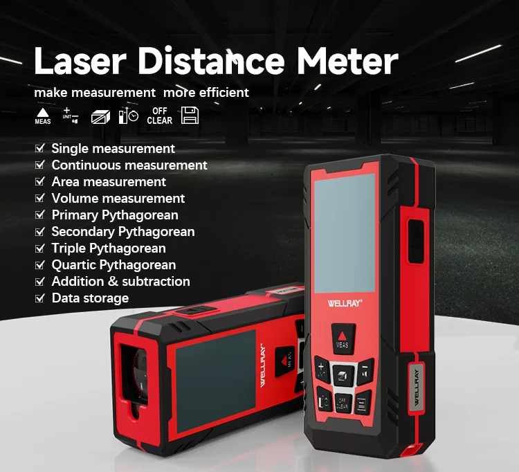 6 Sigma Laser Distance Measuring Instrument Odm & Oem Portable Digital