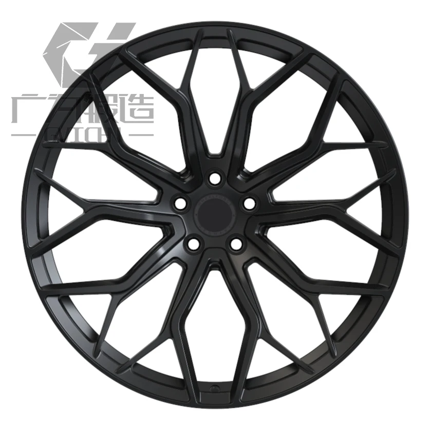 GVICHN ONE Piece Deep Concave 18 19 20 21 22 23 24Inch Painting Forged Aluminum Alloy custom car wheels