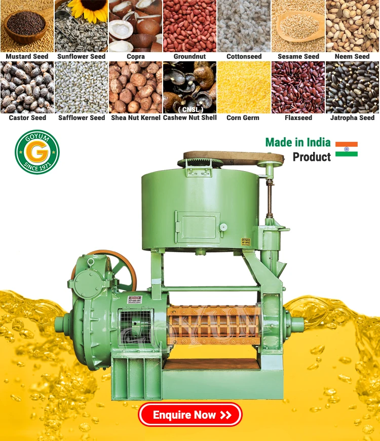 Corn Oil Machine for Germ Extraction, Oil Processing Plant Manufacturer, Exporter & Supplier