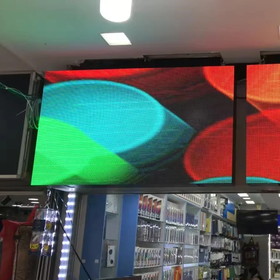 Outdoor P2 320mmx160mm High Resolution LED Panel Common Cathode Energy Saving Video Display Screen