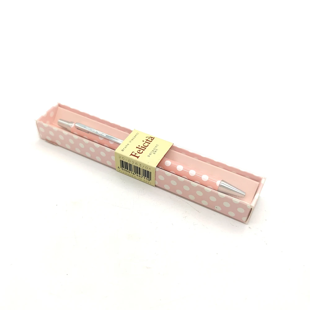 2022 Newest Promotion Floral Printing Customized Ballpoint Pen Colourful Click Function Slim Metal Pen With Custom Logo