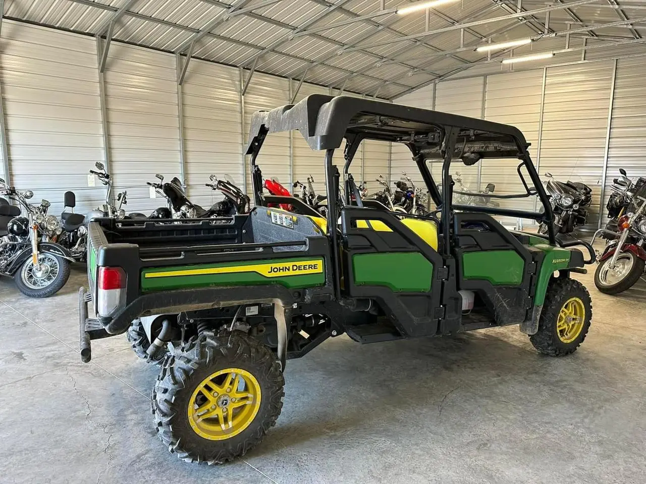 Fairly Used John Deere Gator Xuv550 For Sale To Florida Usa With Fast ...