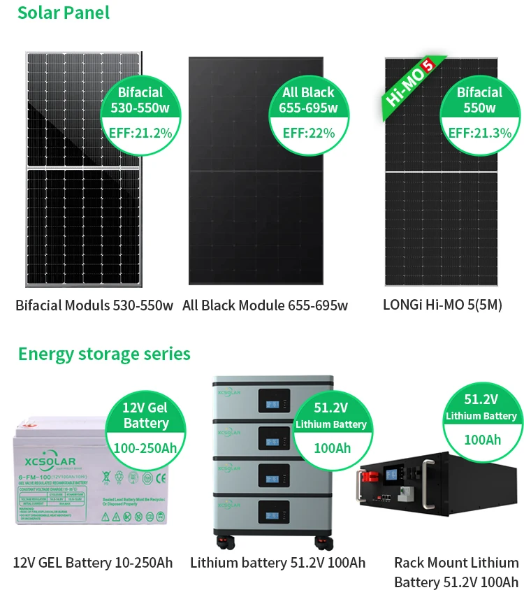 Full Set 10Kwh Lithium Battery Pack 10000w Off Grid Solar Power System Kit  10 kw 15kwh Hybrid Solar Panel System for home roof