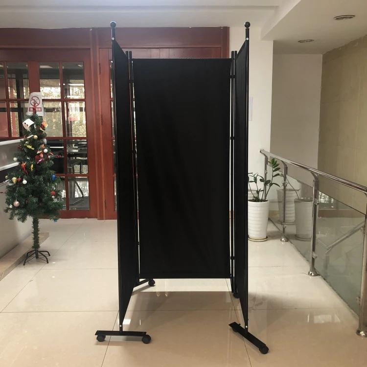 Cheap Office Movable Wall Partition Panel Exhibition Material Office Divider Folding Partitions