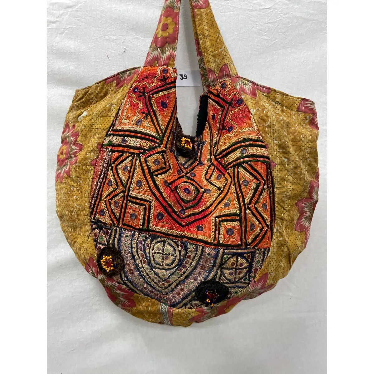 Ethnic Indian Handmade Banjara Cotton Hobo Boho Women Fashion Purse  Shoulder Bag
