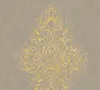 Brown Beige Gold