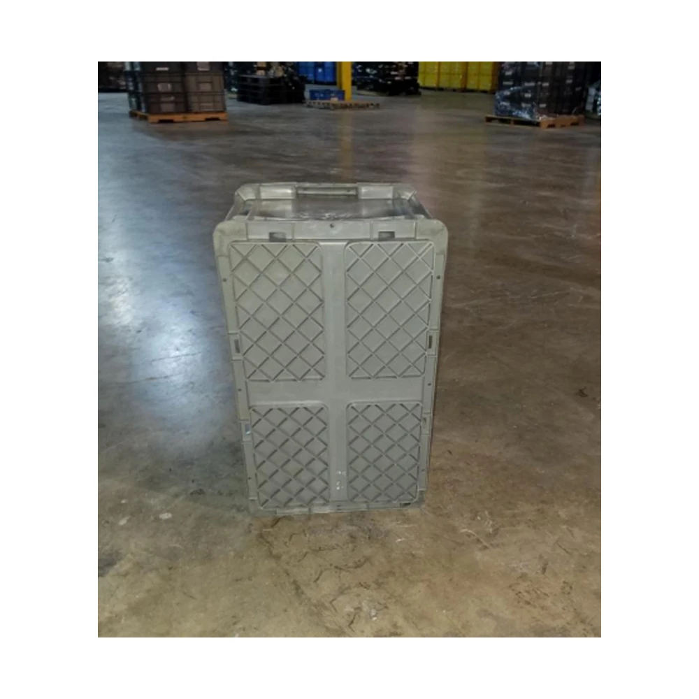 Used 24"x15"x14" Stackable Shipping And Storage Totes (fob Ohio Usa